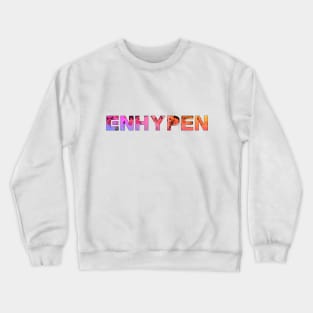 Enhypen Rainbow Crewneck Sweatshirt